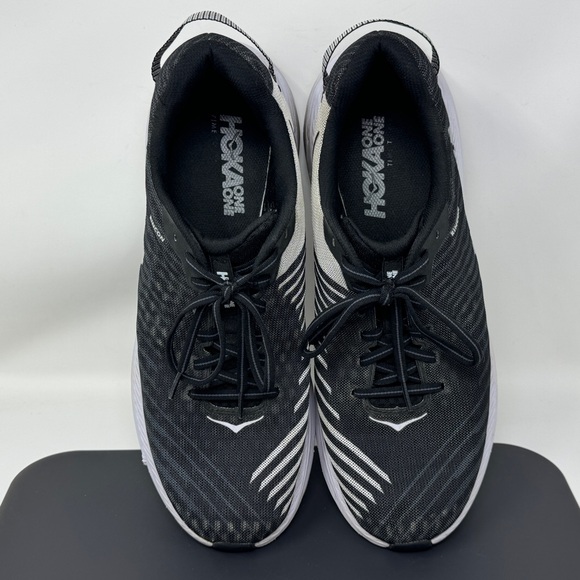 Hoka One Rincon 1102874 bwht mens size 12 - Picture 6 of 13